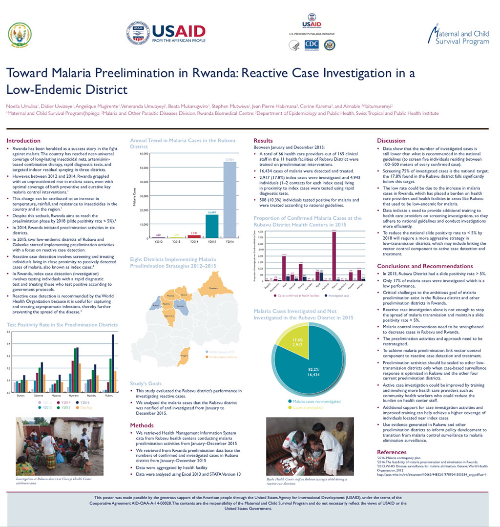 research proposal on malaria prevention