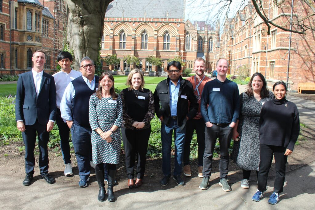 Group photo from the Trinity Challenge meeting on strengthening decision-making