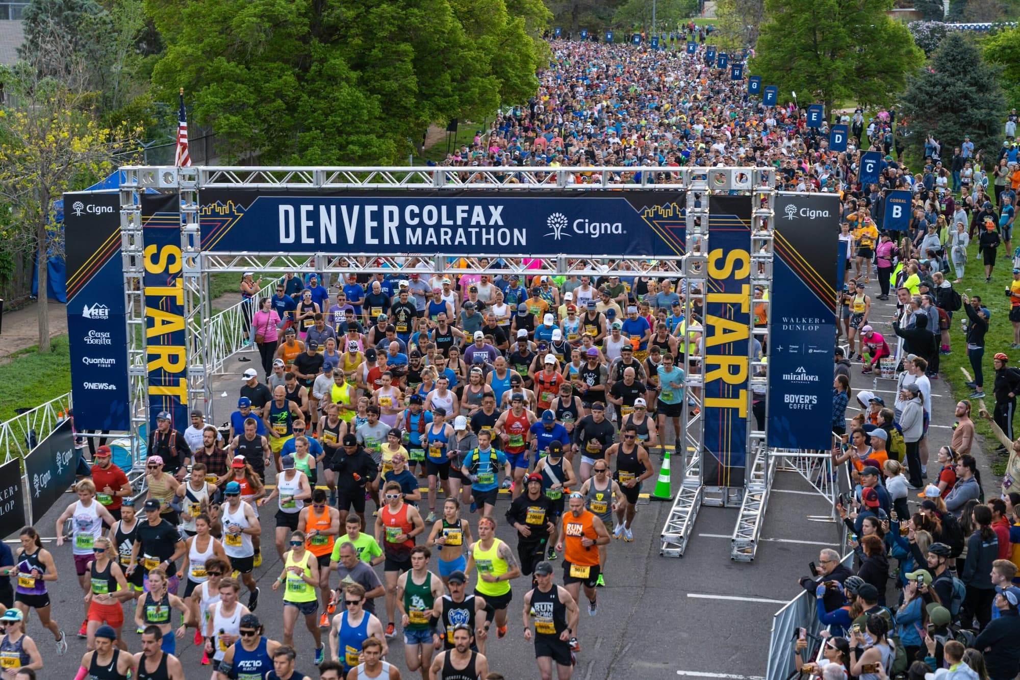 The Denver Colfax Marathon